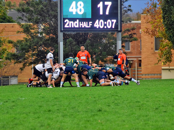 2026 Men's Rugby Player Statistics Melbourne Rugby Club